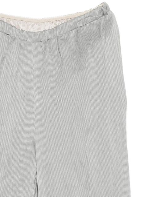 Alysi striped pocket trousers - Grey