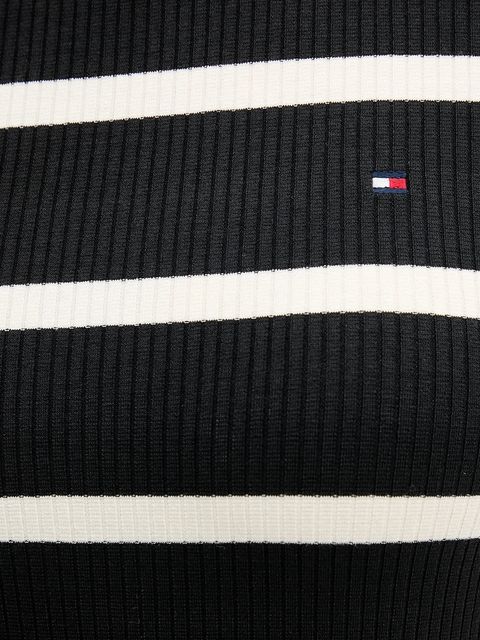 Tommy Hilfiger t-shirt damski kolor czarny WW0WW47308