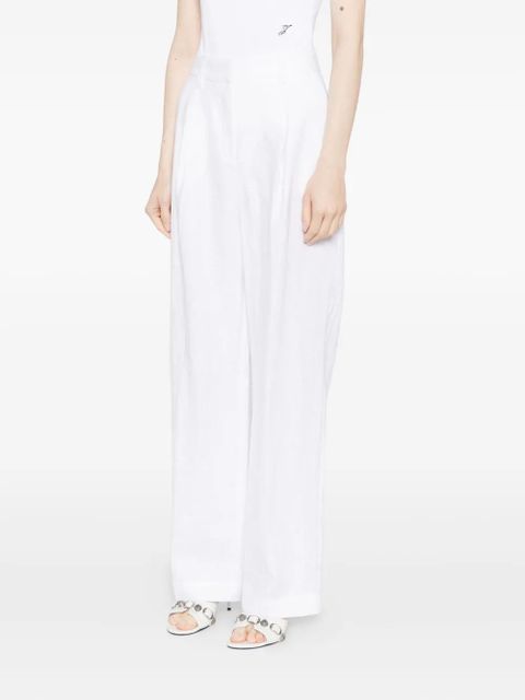 Reformation Alex trousers - White