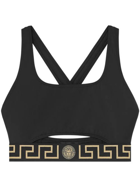 Versace Greca Border bikini top - Black - zdjęcie produktu nr 1