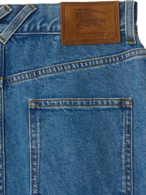Burberry high-rise jeans - Blue - zdjęcie produktu nr 2