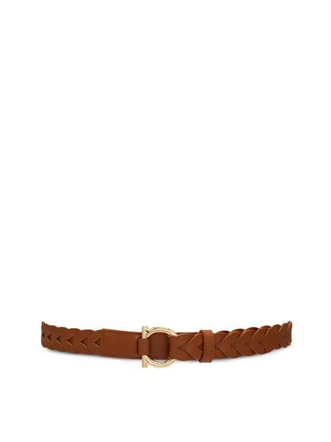 Ferragamo Gancini fixed belt - Brown - zdjęcie produktu nr 2