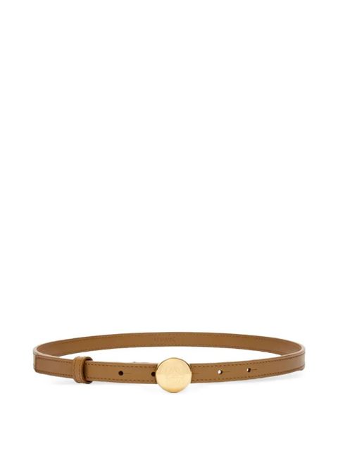 LOEWE pebble leather belt - Neutrals - zdjęcie produktu nr 1