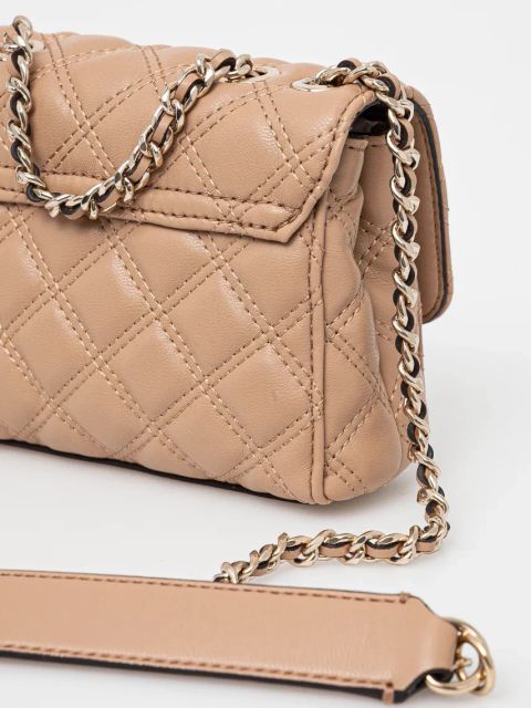 Guess torebka GIULLY kolor brązowy HWQG87 48740