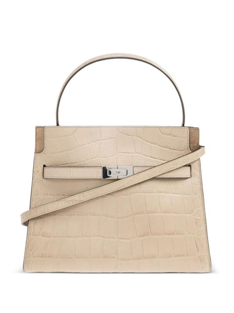 Tory Burch crocodile-effect tote bag - Neutrals - zdjęcie produktu nr 1