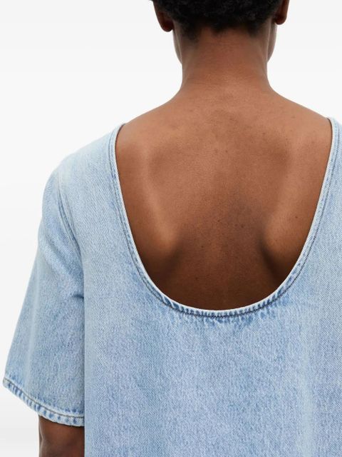 GANNI denim dress - Blue