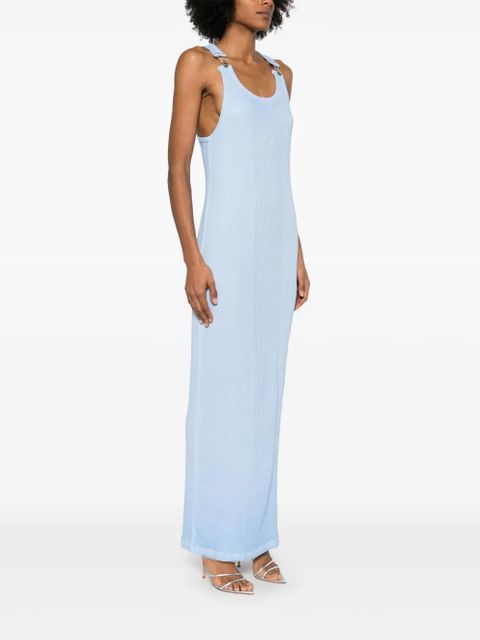 Jean Paul Gaultier cotton maxi dress - Blue - zdjęcie produktu nr 2