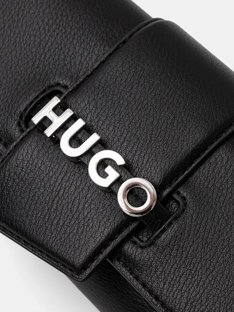 HUGO torebka kolor czarny 50547057