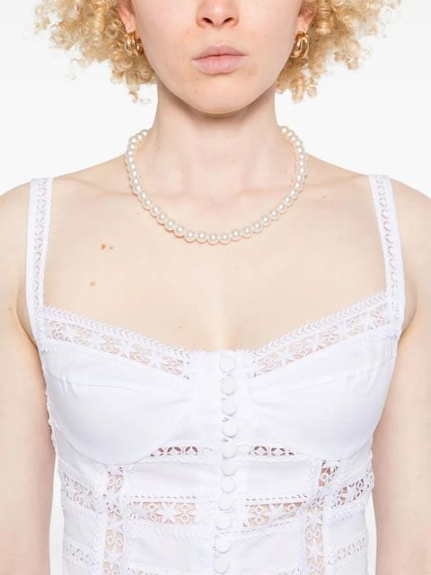 Charo Ruiz Ibiza Breth top - White