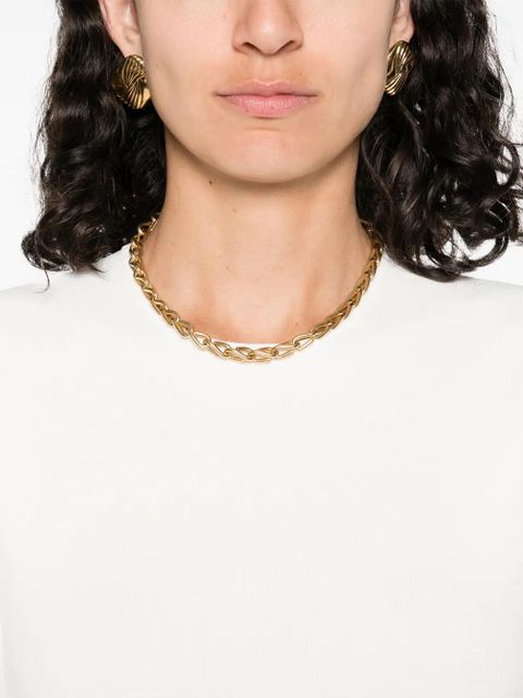 TOTEME fine-knit midi dress - White