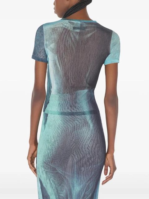 Jean Paul Gaultier Water Baby T-shirt - Blue