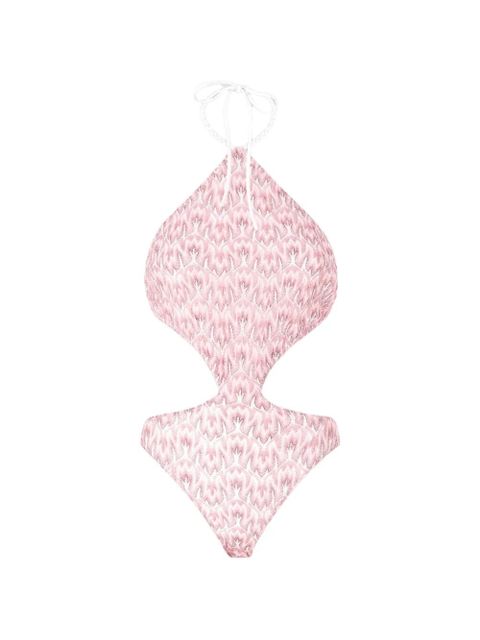 Missoni cut-out swimsuit - Pink - zdjęcie produktu nr 1