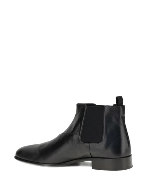 Prada pull-tab ankle boots - Black