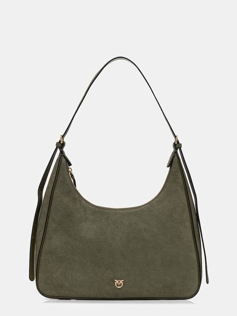 Pinko torebka zamszowa