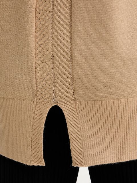 Armani Exchange kardigan z dodatkiem wełny