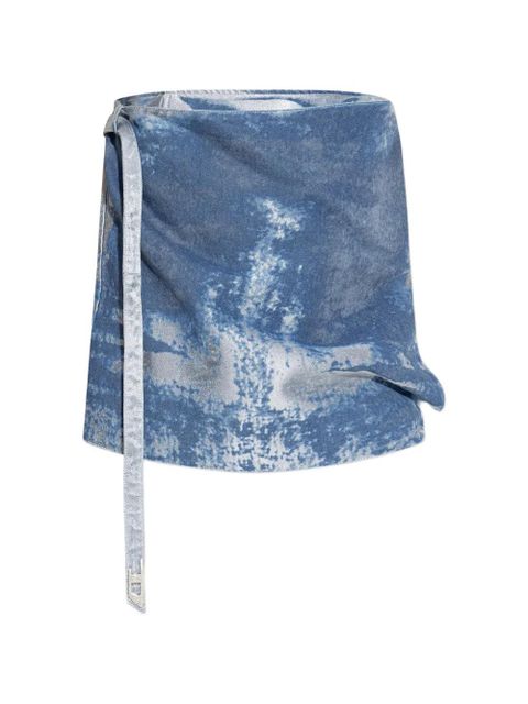 Diesel De-Sandie-Fsi tie-detail top - Blue - zdjęcie produktu nr 1