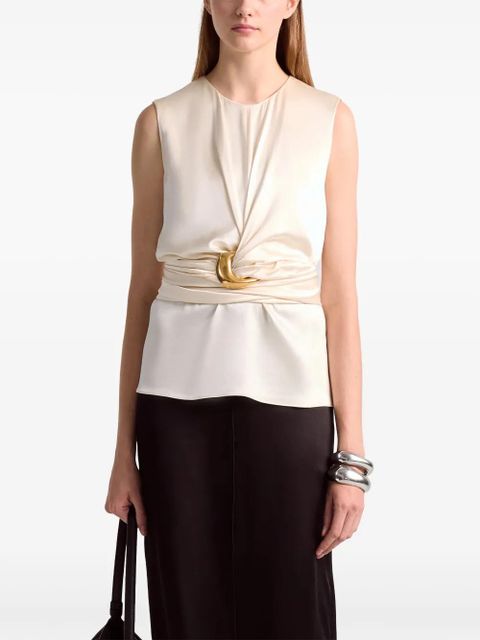 Altuzarra Tizzy blouse - White