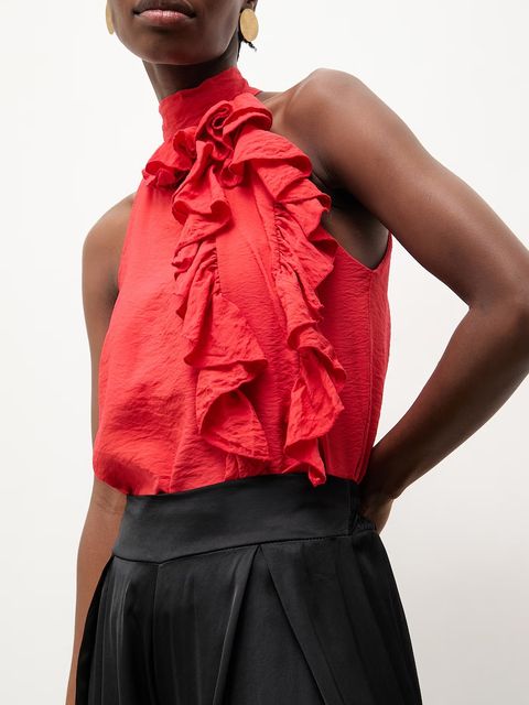 Answear.LAB bluzka damska z wiskozą - zdjęcie produktu nr 2