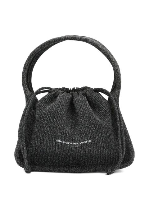 Alexander Wang drawstring top-handle shoulder bag - Grey - zdjęcie produktu nr 1