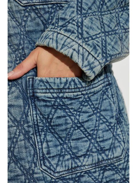 Golden Goose Quilted jacket - Blue