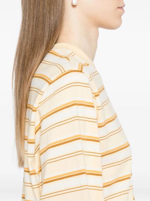 Reformation Asher T-shirt - Yellow