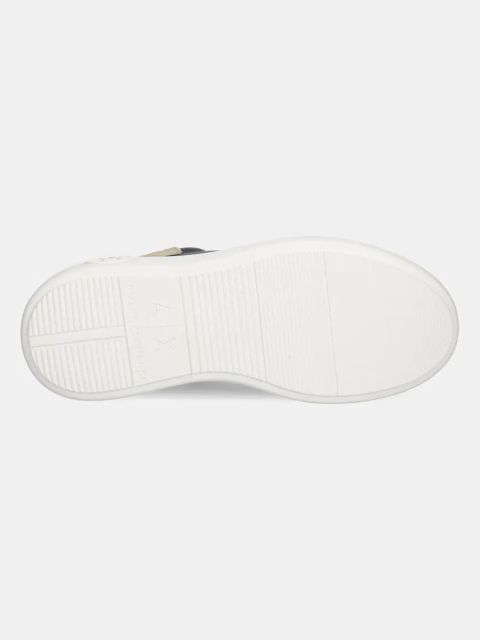 Armani Exchange sneakersy damskie kolor czarny XDX188 XV937 U614