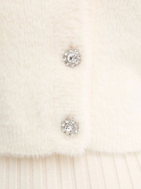 Morgan sukienka i kardigan kolor beżowy midi dopasowana RMORILO