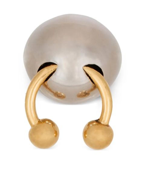 Balmain spherical piercing ring - Silver - zdjęcie produktu nr 1