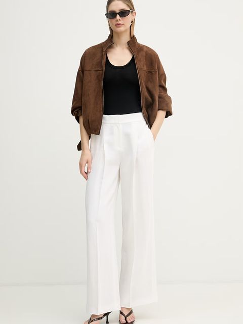 United Colors of Benetton top damski z wiskozą - zdjęcie produktu nr 1