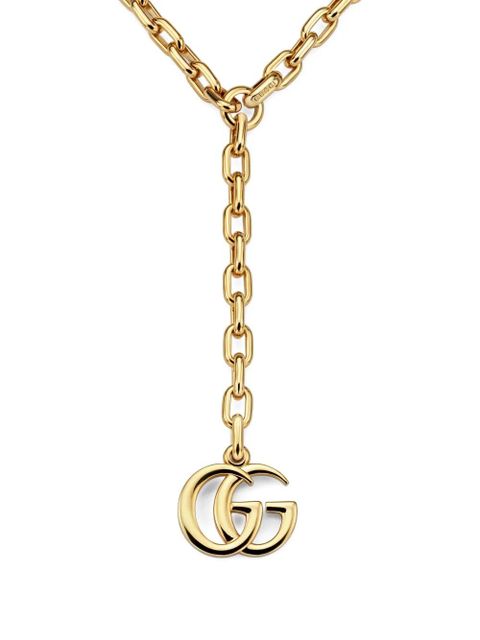 Gucci GG-pendant chain necklace - Gold - zdjęcie produktu nr 2