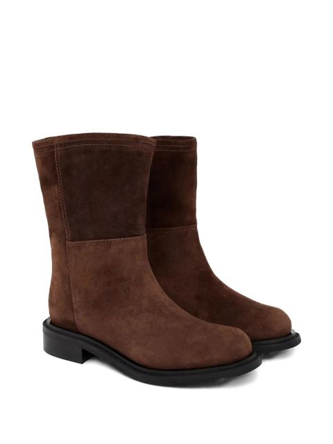 ATP Atelier Sirone round-toe boots - Brown