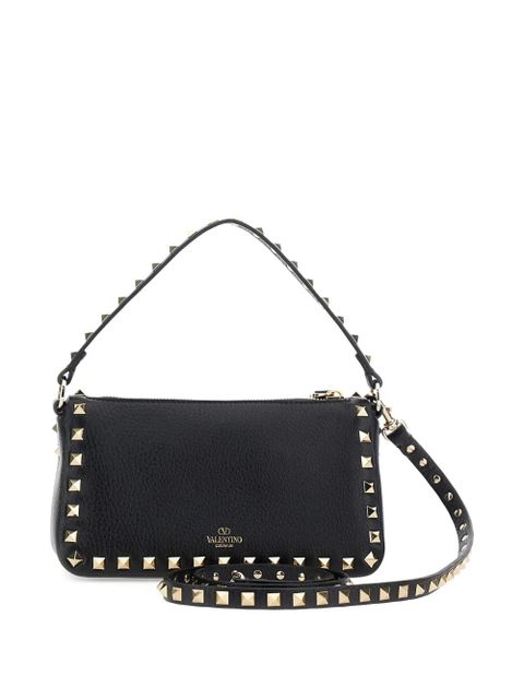 Valentino Garavani small Rockstud leather crossbody bag - Black - zdjęcie produktu nr 1