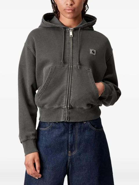 Carhartt WIP Nelson zip-up hoodie - Grey - zdjęcie produktu nr 2