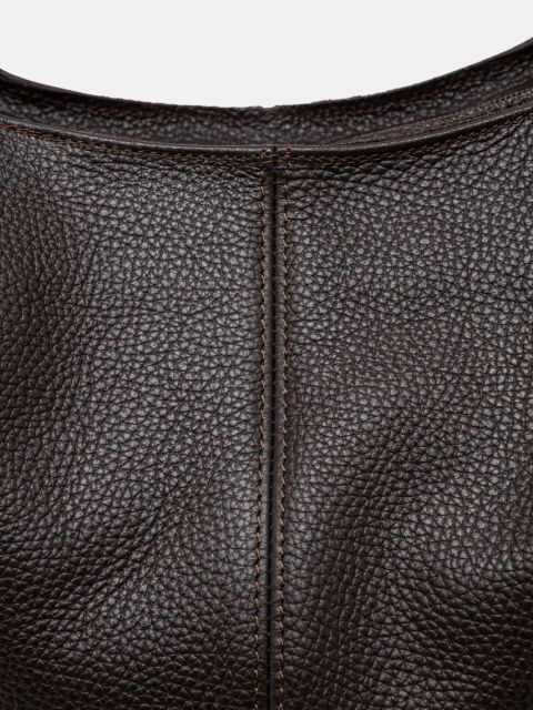 Answear.LAB torebka skórzana kolor brązowy