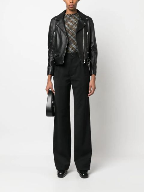 Vivienne Westwood flared tailored trousers - Black - zdjęcie produktu nr 2