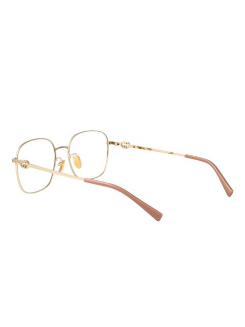 Gucci Eyewear round-frame glasses - Gold