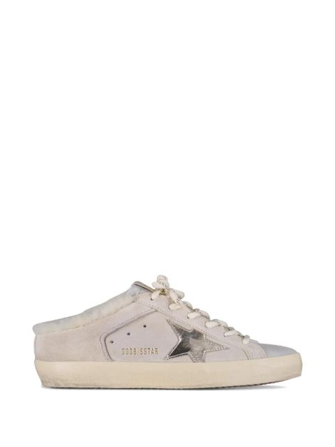 Golden Goose star suede sneakers - Neutrals - zdjęcie produktu nr 1