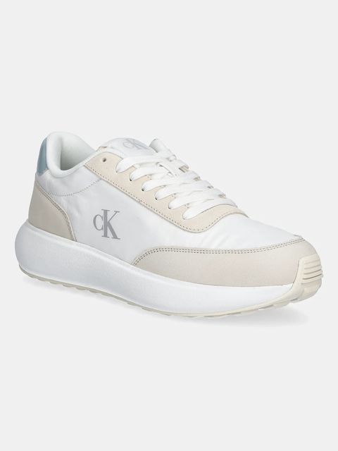 Calvin Klein Jeans sneakersy ATHLEISURE RUNNER LACEUP MIX WN - zdjęcie produktu nr 1