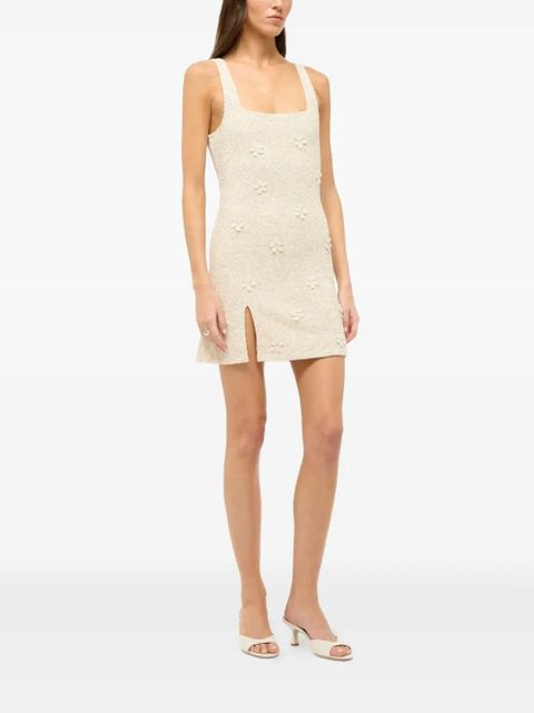 STAUD Le Sable dress - Neutrals