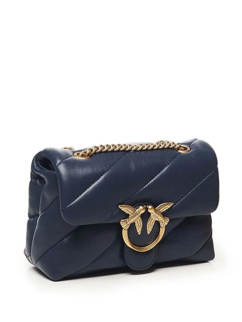 PINKO quilted shoulder bag - Blue