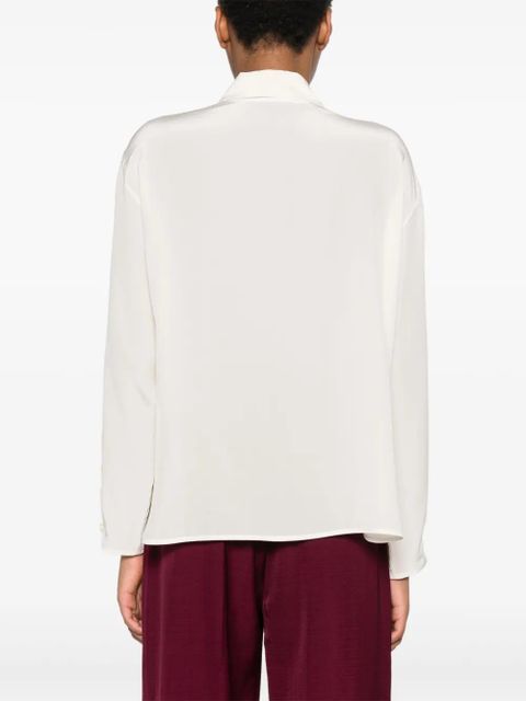 Victoria Beckham silk shirt - White