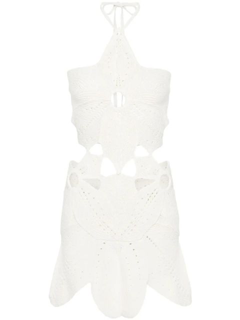 Cult Gaia Floreana panelled knit dress - White - zdjęcie produktu nr 1