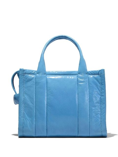 Marc Jacobs The Shiny Crinkle Small Tote bag - Blue