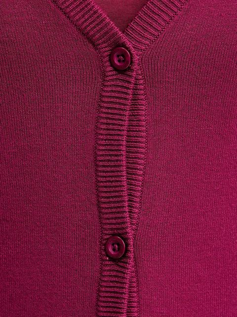 Silvian Heach kardigan LATYA damski kolor różowy lekki GPA25039CD