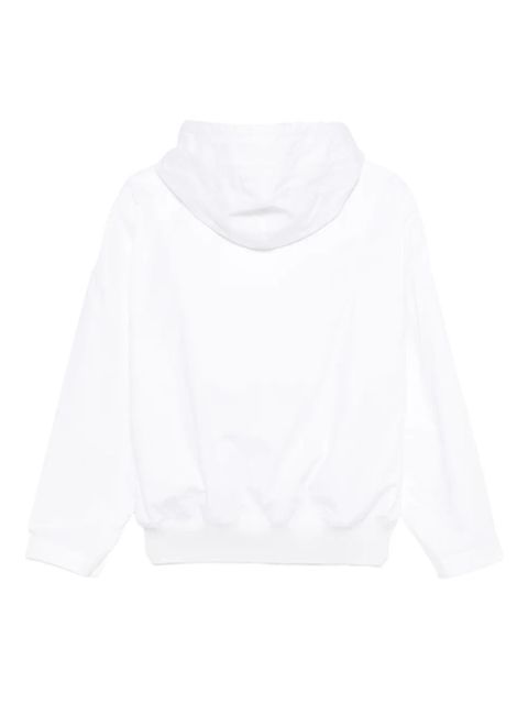 Jacquemus drawstring hoodie - White - zdjęcie produktu nr 2