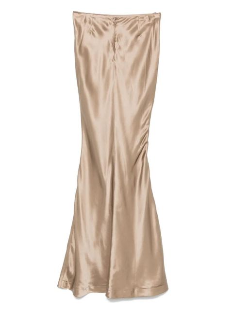 ENTIRE STUDIOS Norse maxi skirt - Brown - zdjęcie produktu nr 2