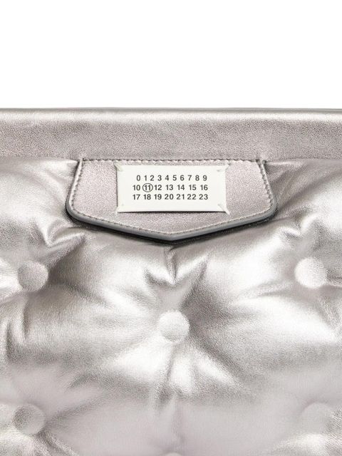 Maison Margiela small Glam Slam Classique shoulder bag - Silver - zdjęcie produktu nr 2