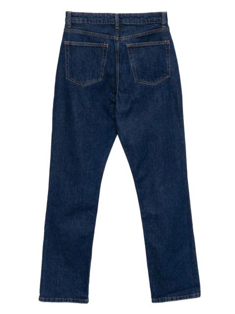 Reformation Jax straight jeans - Blue - zdjęcie produktu nr 2