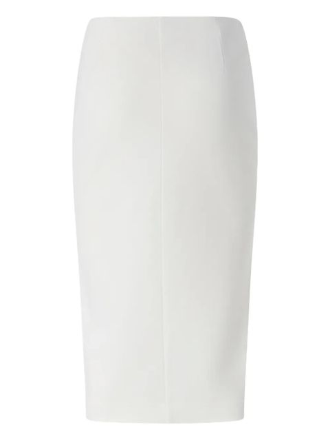 PINKO button-detail pencil skirt - White - zdjęcie produktu nr 2