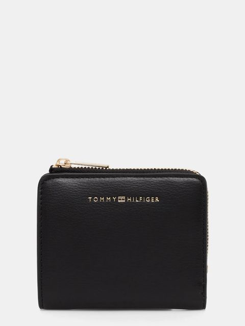 Tommy Hilfiger portfel damski kolor czarny AW0AW18124 - zdjęcie produktu nr 1